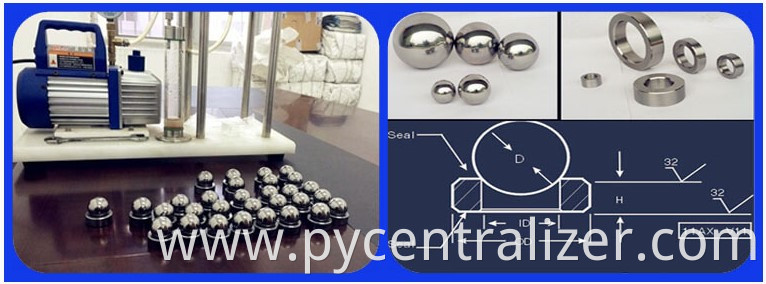 API 11AX valve ball and valve seat